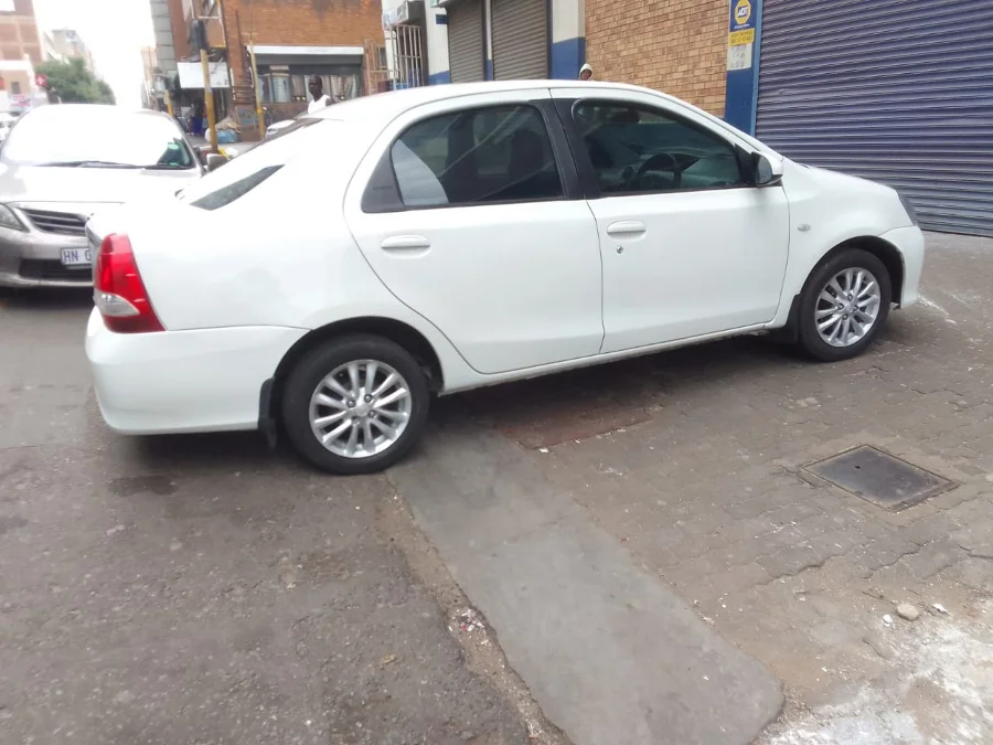 Used 2015 Toyota Etios sedan 1.5 Xi - Andy Auto