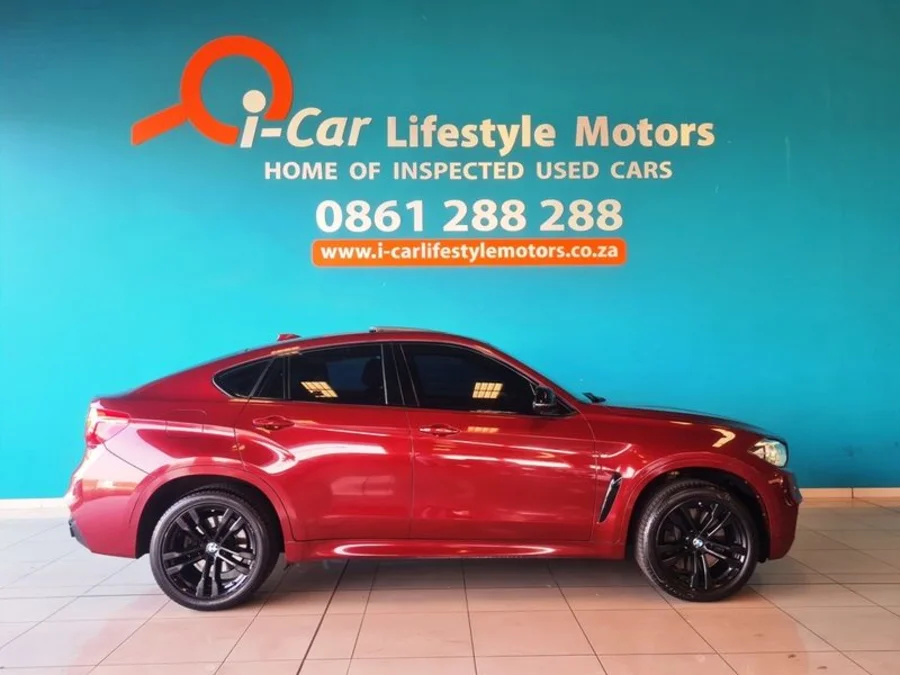 Used 2015 BMW X6 M50d - Lifestyle Auto