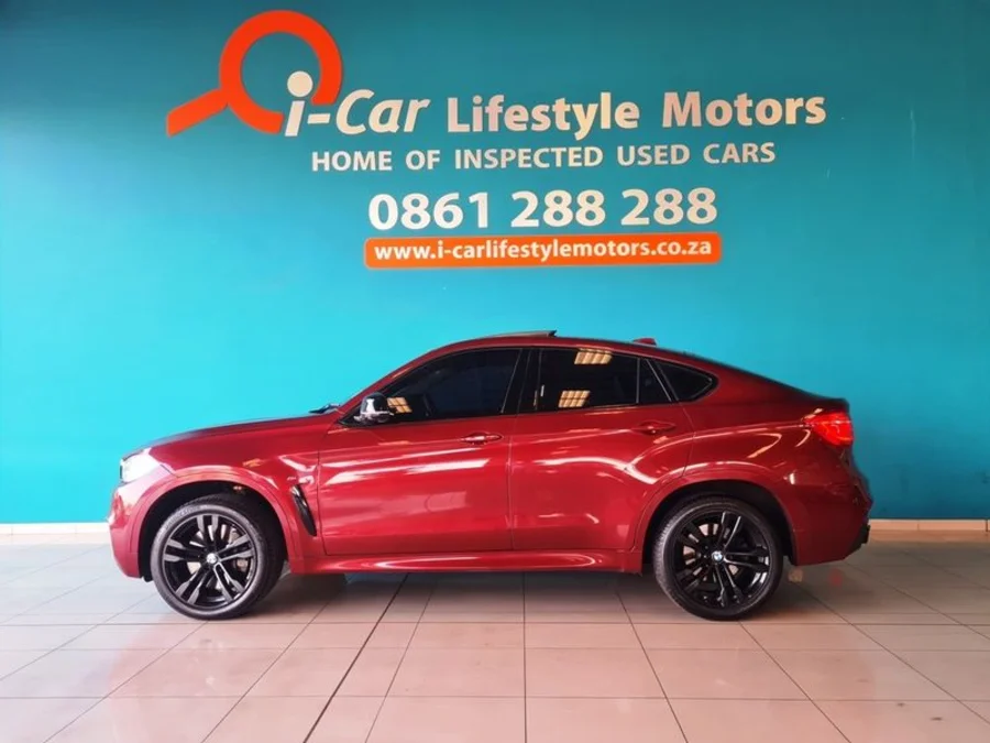 Used 2015 BMW X6 M50d - Lifestyle Auto