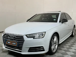 Used 2016 Audi A4 2.0TFSI quattro sport S line sports