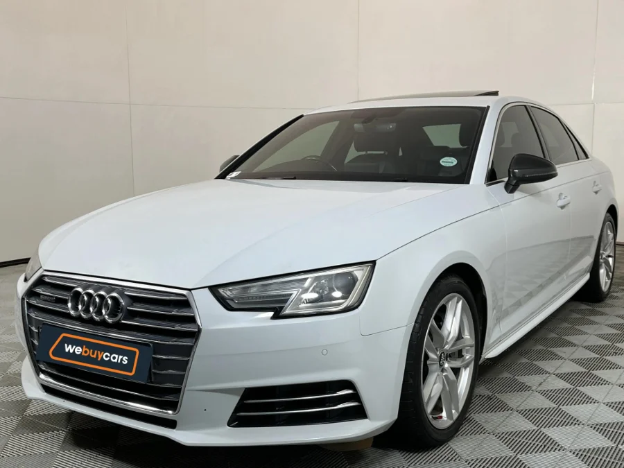 Used 2016 Audi A4 2.0TFSI quattro sport S line sports - WeBuyCars JHB South Used 2016 Audi A4 2.0TFSI quattro sport S line sports - WeBuyCars JHB South