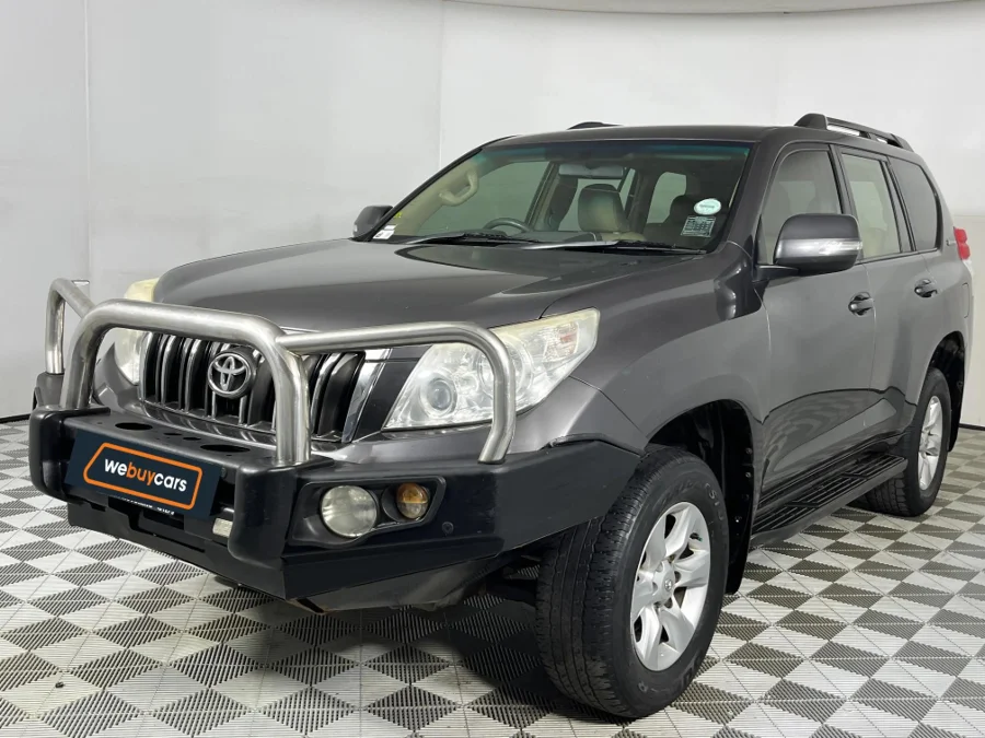 Used 2012 Toyota Land Cruiser Prado 3.0DT TX 60th Anniversary - WeBuyCars Silverlakes