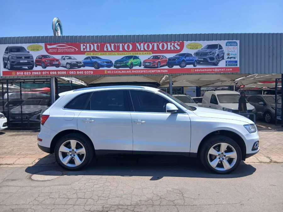 Used 2015 Audi Q5 2.0TDI quattro auto - Edu Auto Motors Used 2015 Audi Q5 2.0TDI quattro auto - Edu Auto Motors