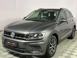 Used 2017 Volkswagen Tiguan 1.4TSI Comfortline auto Used 2017 Volkswagen Tiguan 1.4TSI Comfortline auto