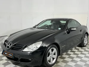 Used 2007 Mercedes-Benz SLK SLK200 Kompressor