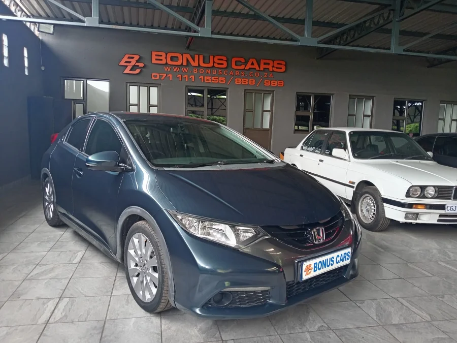 Used 2013 Honda Civic hatch 1.8 Executive - Bonus Cars Used 2013 Honda Civic hatch 1.8 Executive - Bonus Cars