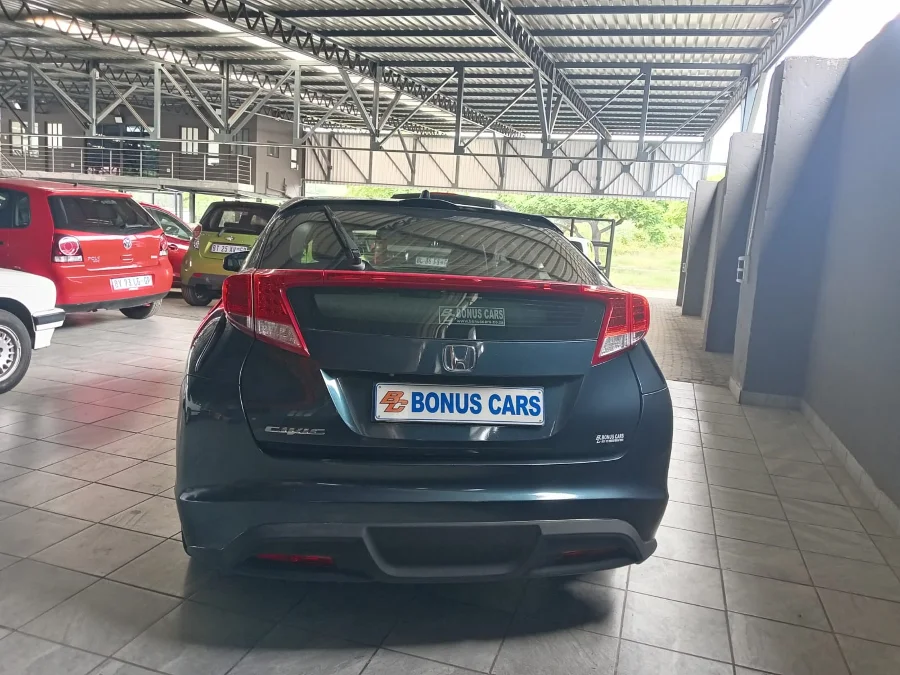 Used 2013 Honda Civic hatch 1.8 Executive - Bonus Cars Used 2013 Honda Civic hatch 1.8 Executive - Bonus Cars