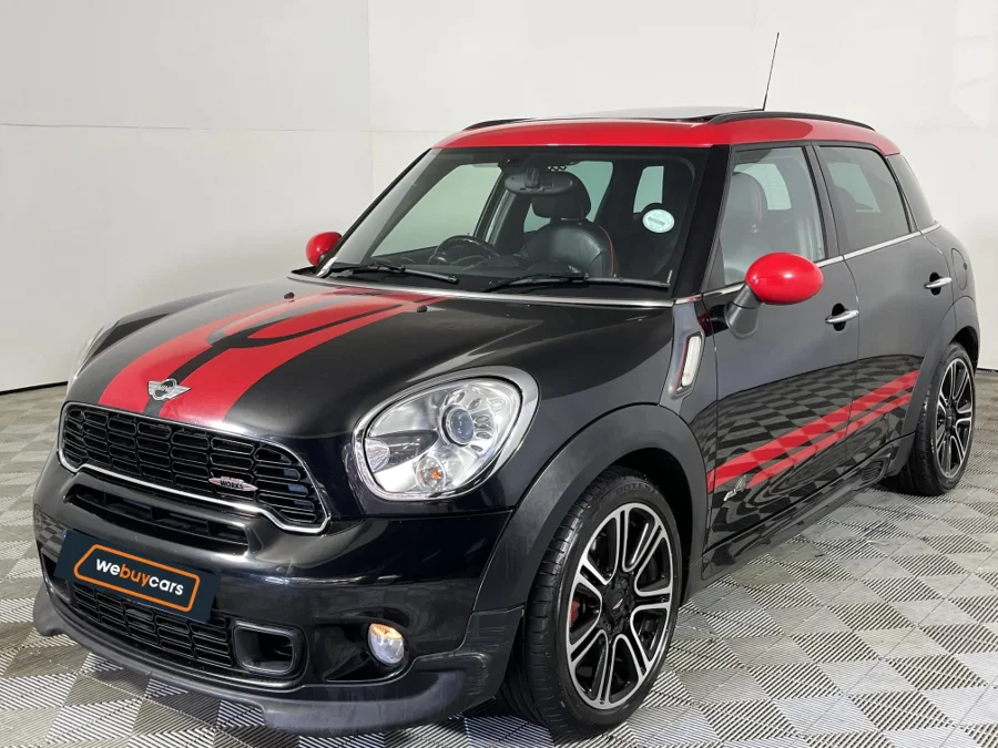 Used 2013 MINI Countryman John Cooper Works ALL4 Countryman - WeBuyCars Germiston Used 2013 MINI Countryman John Cooper Works ALL4 Countryman - WeBuyCars Germiston