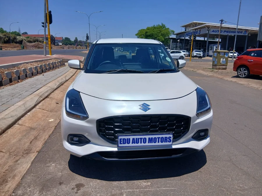 Used 2025 Suzuki Swift 1.2 GLX manual - Edu Auto Motors
