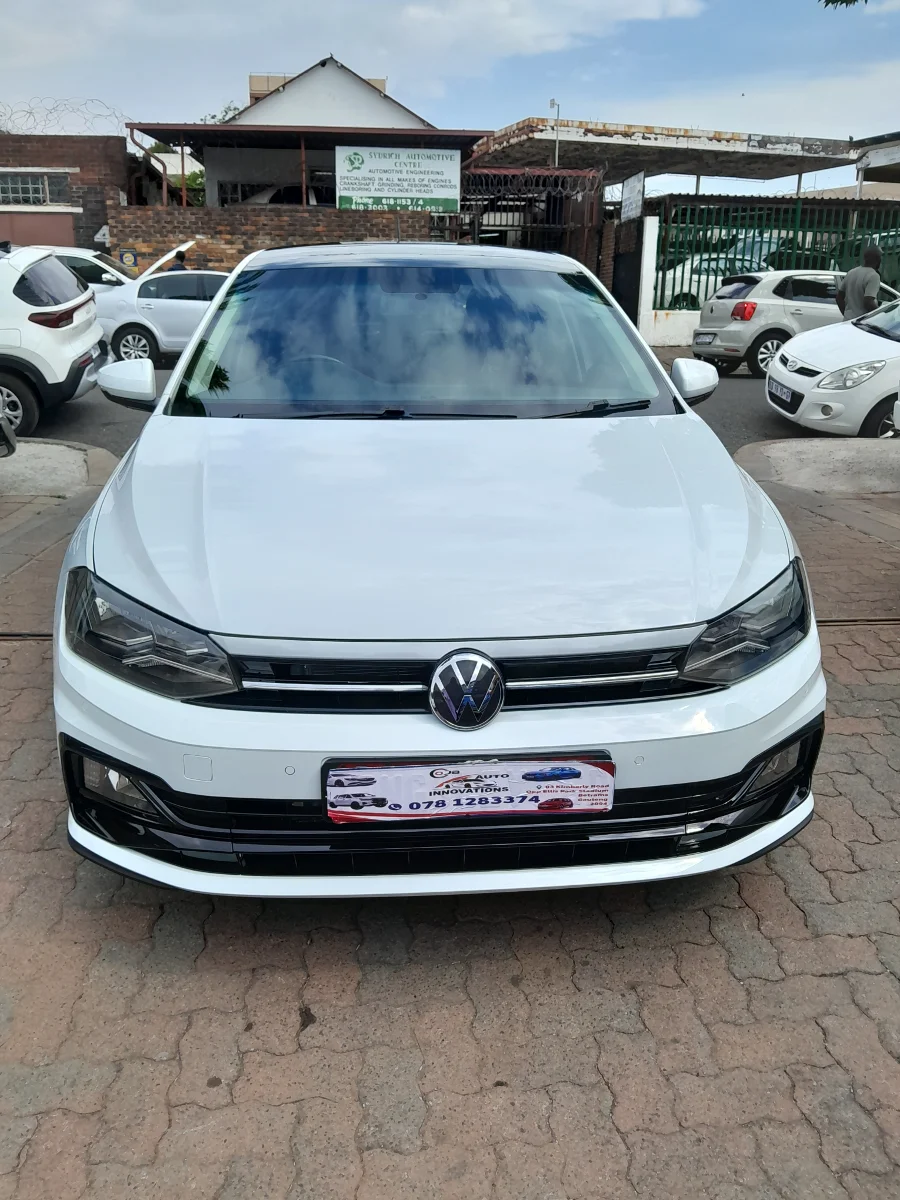 Used 2022 Volkswagen Polo hatch 1.0TSI R-Line auto - OJB Auto Innovation