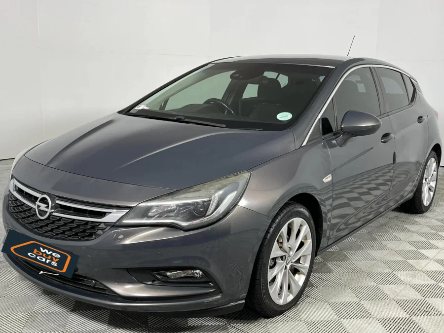 Used 2016 Opel Astra sedan 1.4 Turbo Enjoy - WeBuyCars Richmond