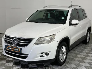 Used 2010 Volkswagen Tiguan 2.0TDI Sport&Style 4Motion auto Used 2010 Volkswagen Tiguan 2.0TDI Sport&Style 4Motion auto
