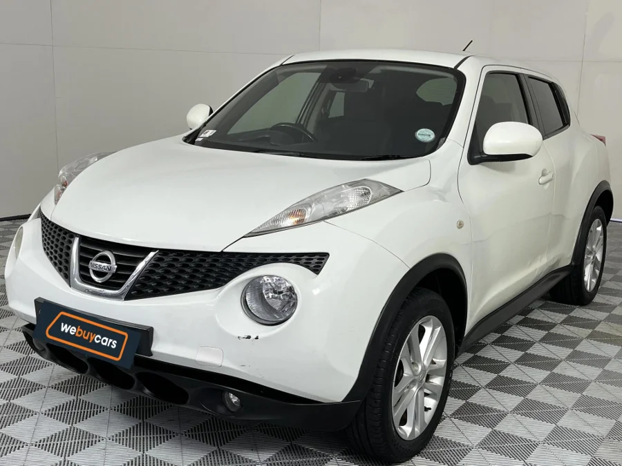 Used 2012 Nissan Juke 1.6 Acenta - WeBuyCars Mbombela Used 2012 Nissan Juke 1.6 Acenta - WeBuyCars Mbombela