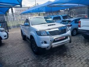Used 2010 Toyota Hilux 3.0D-4D Raider