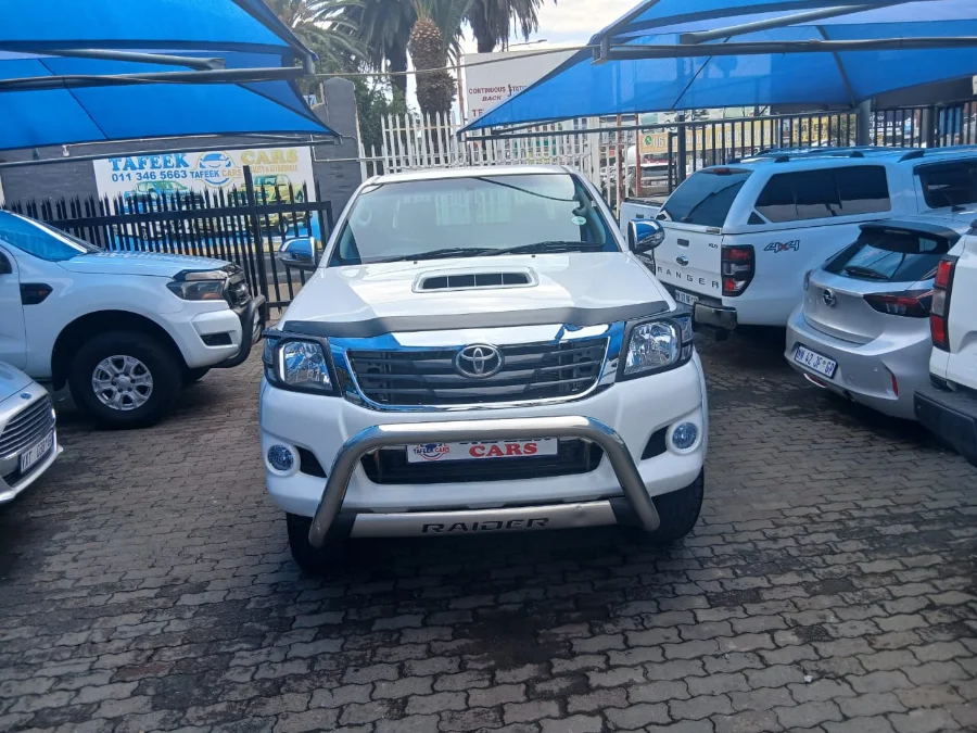 Used 2010 Toyota Hilux 3.0D-4D Raider - Tafeek Cars Used 2010 Toyota Hilux 3.0D-4D Raider - Tafeek Cars
