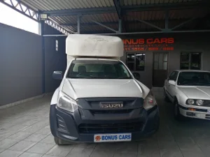 Used 2021 Isuzu D-Max 250 Fleetside chassis cab