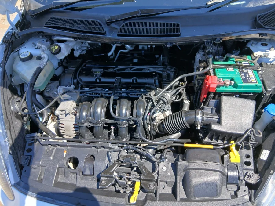 Used 2017 Ford Fiesta 5-door 1.4 Trend - Edu Auto Motors Used 2017 Ford Fiesta 5-door 1.4 Trend - Edu Auto Motors