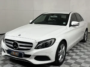 Used 2016 Mercedes-Benz C-Class C200 Avantgarde auto
