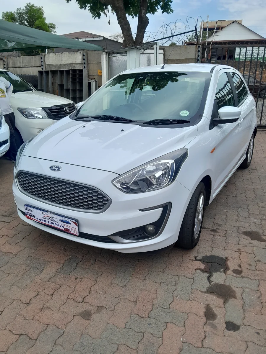 Used 2020 Ford Figo 1.4 Ambiente - OJB Auto Innovation