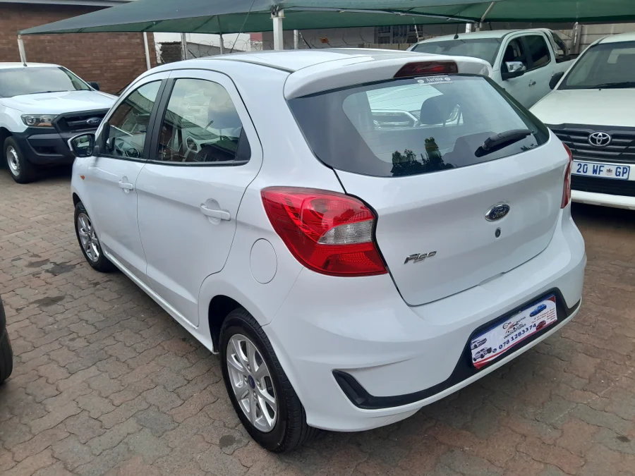 Used 2020 Ford Figo 1.4 Ambiente - OJB Auto Innovation