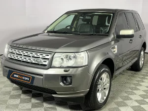 Used 2011 Land Rover Freelander 2 SD4 SE