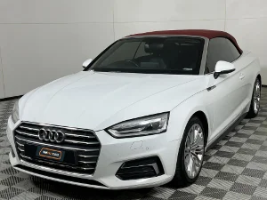 Used 2017 Audi A5 cabriolet 40TFSI sport S line sports Used 2017 Audi A5 cabriolet 40TFSI sport S line sports