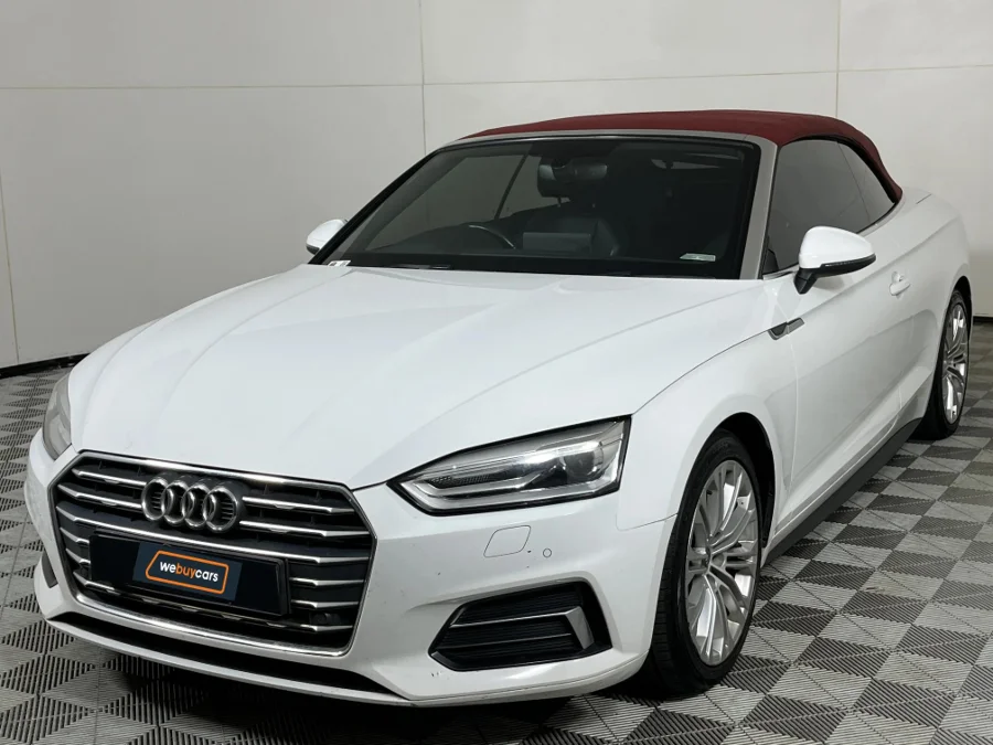 Used 2017 Audi A5 cabriolet 40TFSI sport S line sports - WeBuyCars Midstream Used 2017 Audi A5 cabriolet 40TFSI sport S line sports - WeBuyCars Midstream