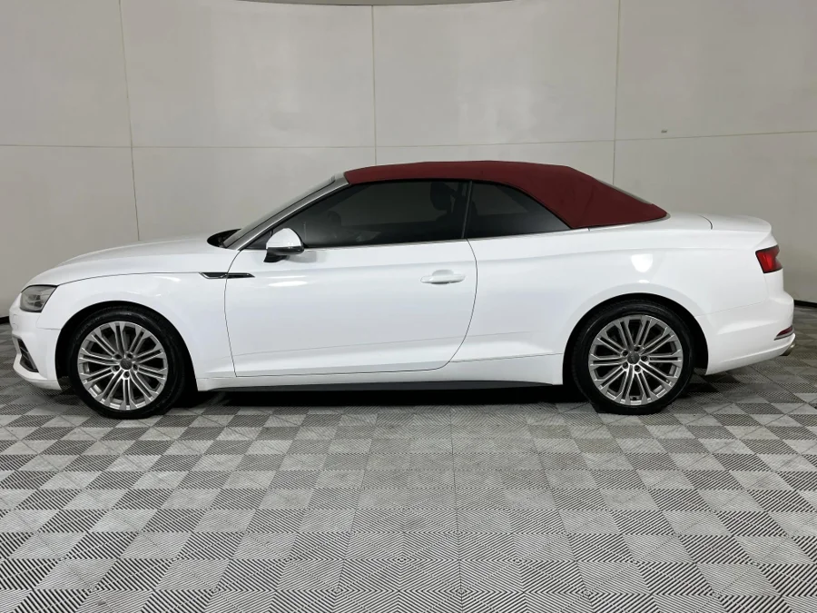 Used 2017 Audi A5 cabriolet 40TFSI sport S line sports - WeBuyCars Midstream Used 2017 Audi A5 cabriolet 40TFSI sport S line sports - WeBuyCars Midstream
