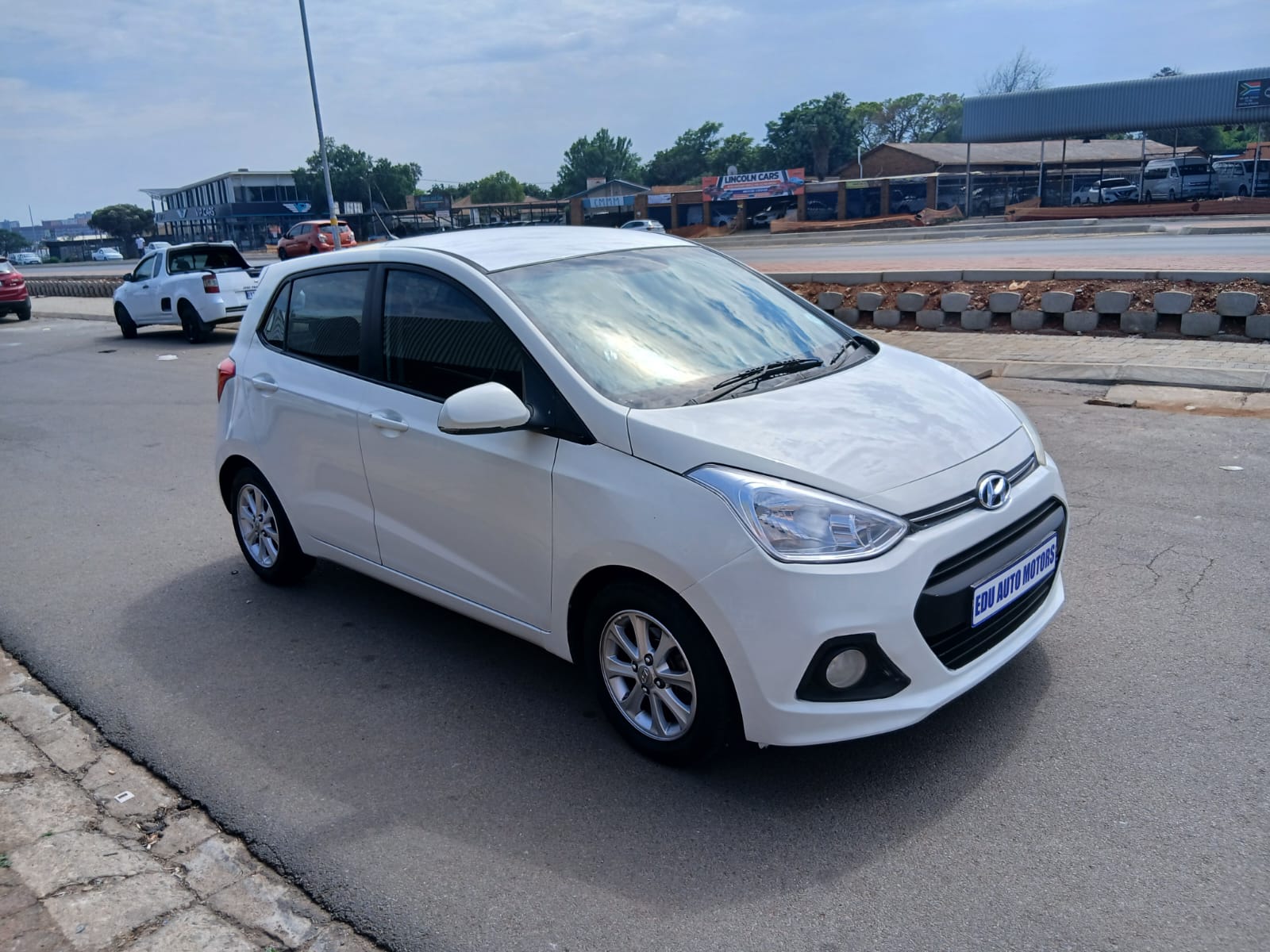 Used 2015 Hyundai Grand i10 1.2 Fluid