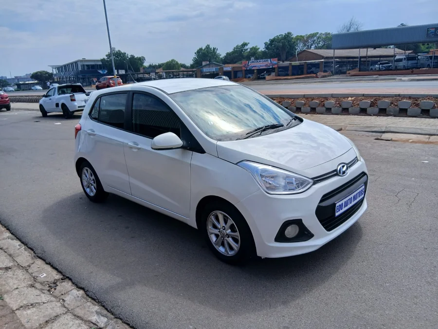 Used 2015 Hyundai Grand i10 1.2 Fluid - Edu Auto Motors