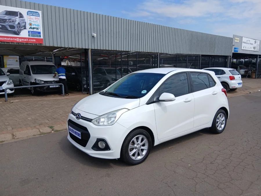 Used 2015 Hyundai Grand i10 1.2 Fluid - Edu Auto Motors