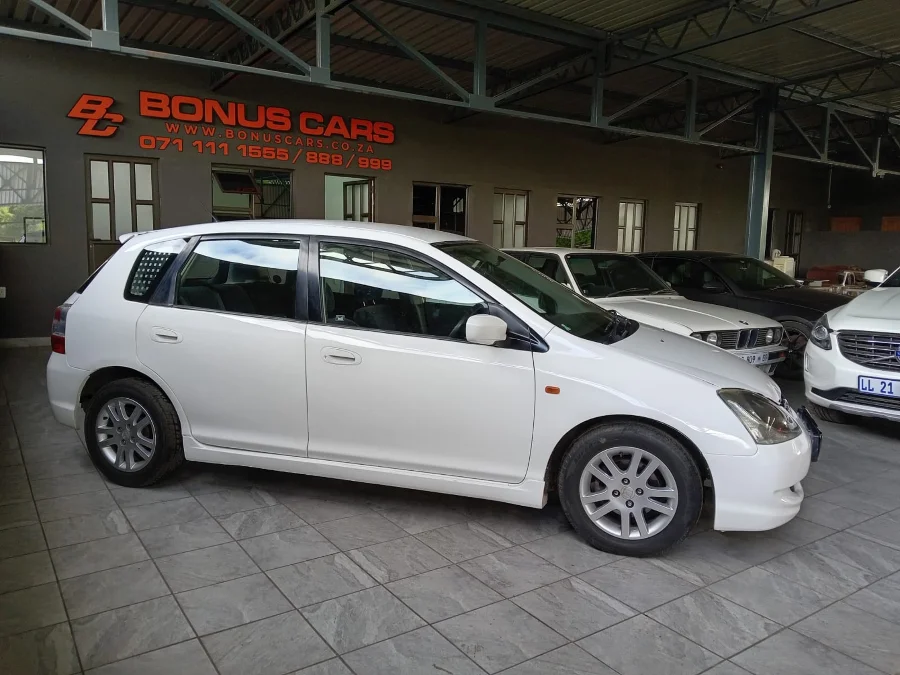 Used 2004 Honda Civic 170i 5-door automatic - Bonus Cars Used 2004 Honda Civic 170i 5-door automatic - Bonus Cars