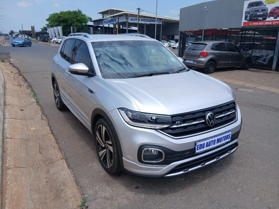 Used 2022 Volkswagen T-Cross 1.5TSI 110kW R-Line - Edu Auto Motors