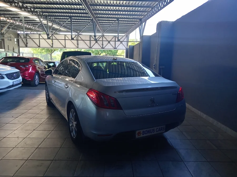Used 2014 Peugeot 508 1.6T Allure - Bonus Cars