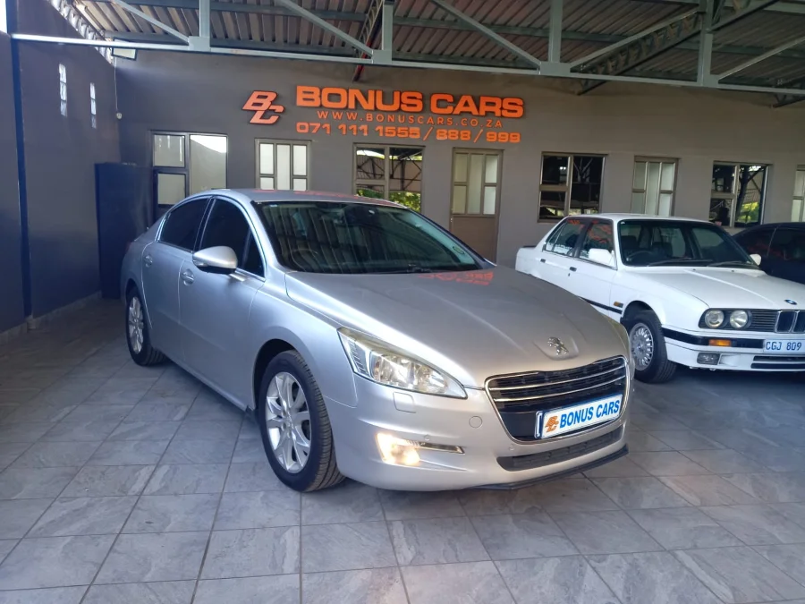 Used 2014 Peugeot 508 1.6T Allure - Bonus Cars