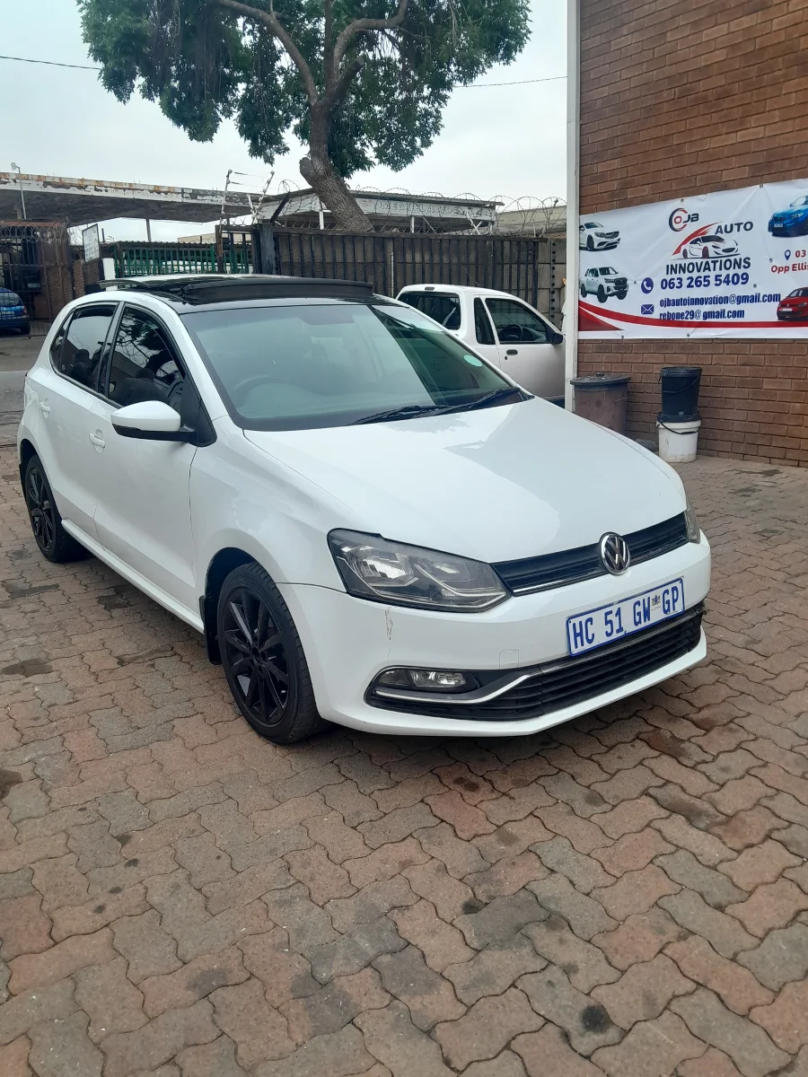 Used 2017 Volkswagen Polo hatch 1.2TSI Highline - OJB Auto Innovation