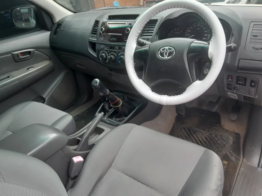 Used 2014 Toyota Hilux 2.5D-4D 4x4 SRX - OJB Auto Innovation