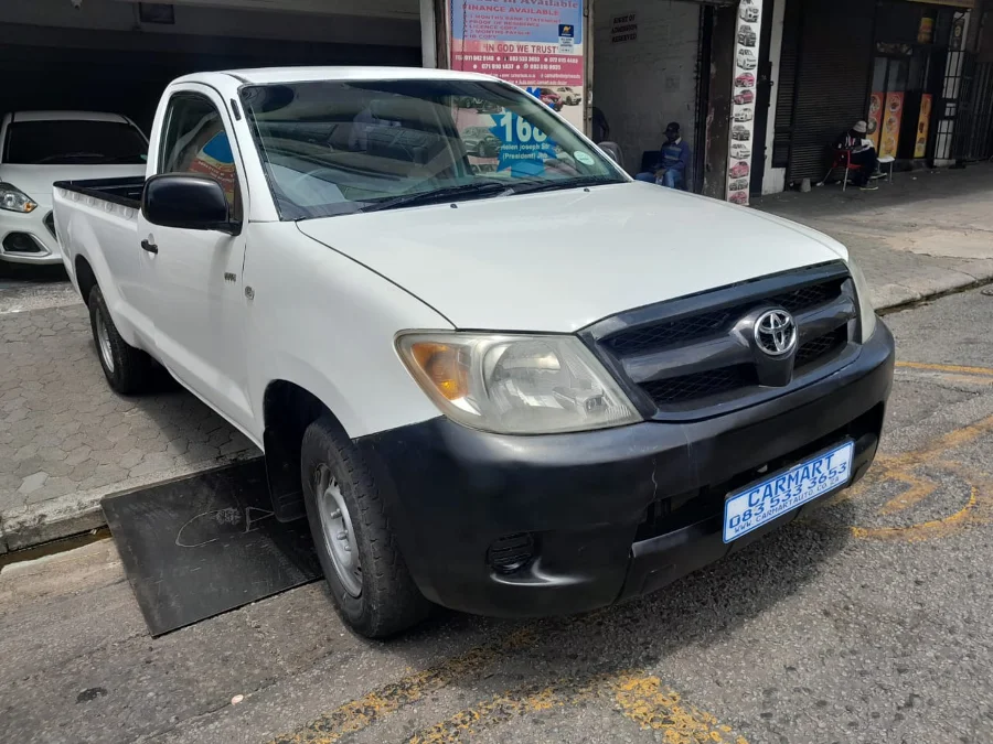 Used 2008 Toyota Hilux 2.0 single cab S - Carmart Auto Dealer Used 2008 Toyota Hilux 2.0 single cab S - Carmart Auto Dealer