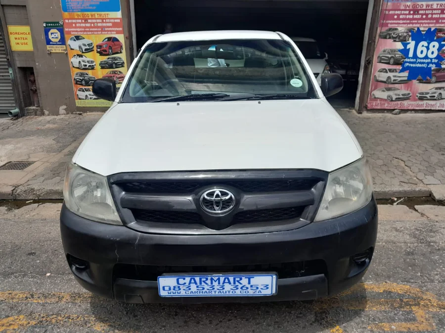 Used 2008 Toyota Hilux 2.0 single cab S - Carmart Auto Dealer Used 2008 Toyota Hilux 2.0 single cab S - Carmart Auto Dealer