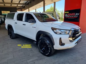 Used 2023 Toyota Hilux 2.4GD-6 double cab Raider auto