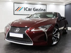 Used 2017 Lexus LC 500 coupe Used 2017 Lexus LC 500 coupe