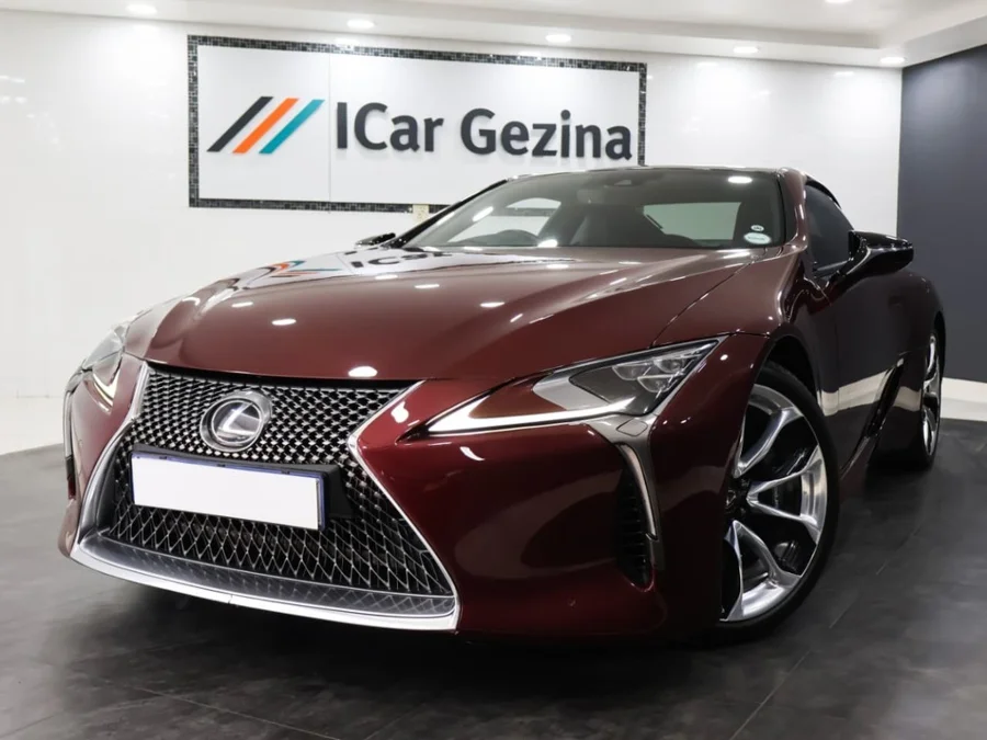 Used 2017 Lexus LC 500 coupe - ICar Gezina Used 2017 Lexus LC 500 coupe - ICar Gezina
