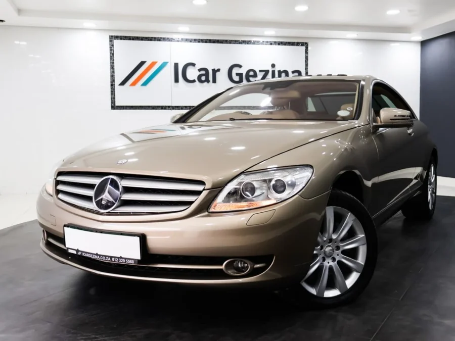 Used 2013 Mercedes-Benz CL 500 - ICar Gezina Used 2013 Mercedes-Benz CL 500 - ICar Gezina