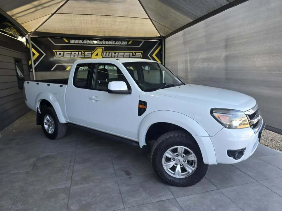 Used 2011 Ford Ranger 3.0TDCi SuperCab Hi-trail XLT - Deals 4 Wheels