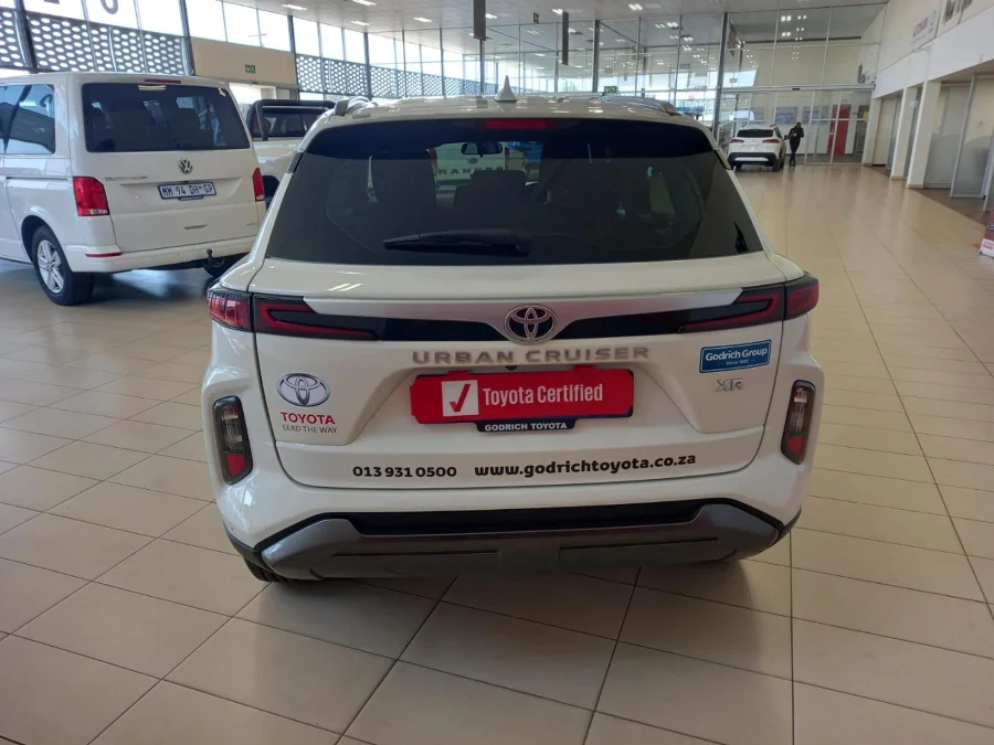 Used 2025 Toyota Urban Cruiser 1.5 XR manual - Godrich Toyota