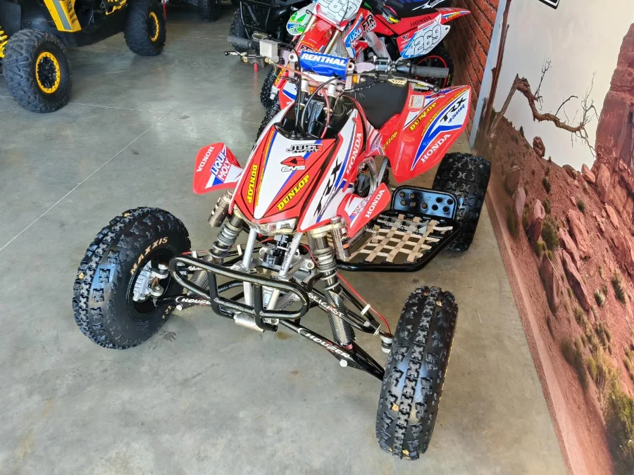 Used 2007 Honda Trx 450 sportrax racing Manual - The Diff And Chain Used 2007 Honda Trx 450 sportrax racing Manual - The Diff And Chain