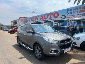 Used 2013 Hyundai ix35 2.0CRDi 4WD Elite