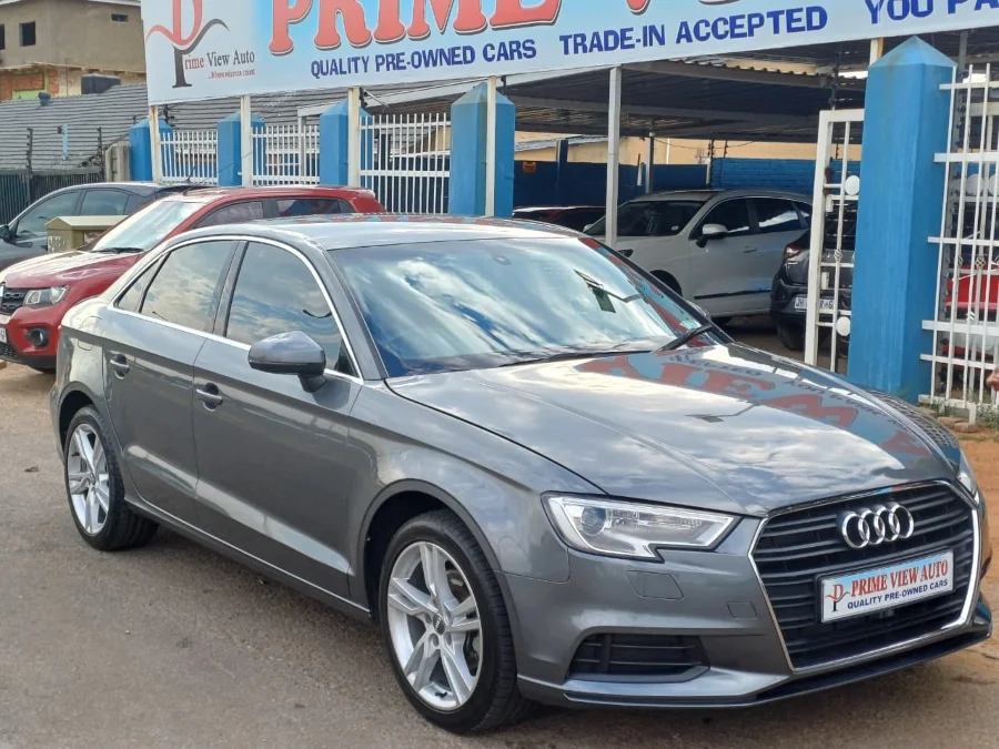 Used 2020 Audi A3 sedan 30TFSI S line - Prime View Auto