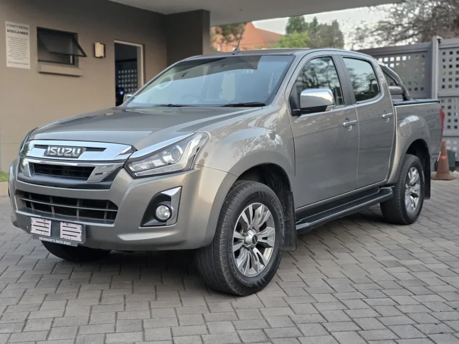 Used 2018 Isuzu D-Max 300 3.0TD double cab 4x4 LX auto - Xpertz Carz Used 2018 Isuzu D-Max 300 3.0TD double cab 4x4 LX auto - Xpertz Carz