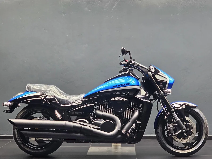 New 2025 Suzuki VZR1800 BOULEVARD M109R - Bikeshop Boksburg New 2025 Suzuki VZR1800 BOULEVARD M109R - Bikeshop Boksburg